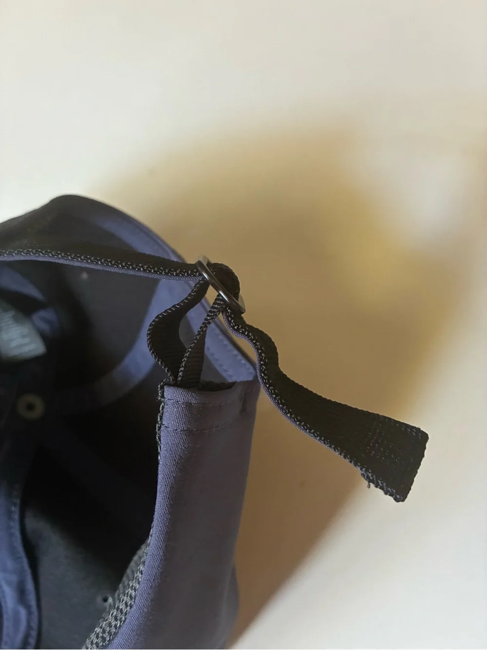 Lululemon Hat womens Blue running Cap With Adjustable Strap